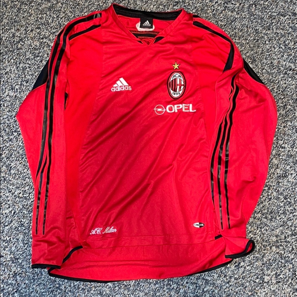 Adidas AC Milan Long Sleeve Training Top
